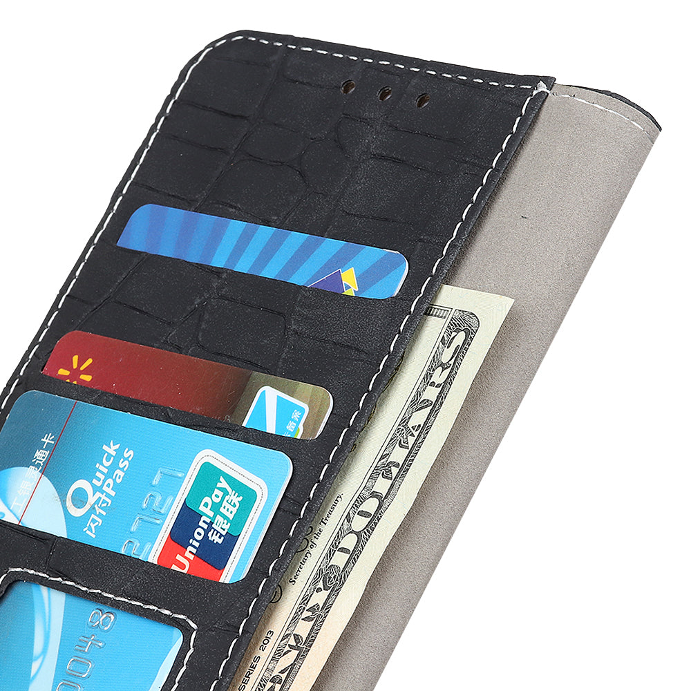 Til Samsung Galaxy M54 5G / F54 5G lædertelefontaske Stand Crocodile Texture Telefonpungcover Til Samsung Galaxy M54 5G / F54 5G lædertelefontaske Stand Crocodile Texture Telefonpungcover